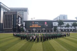 Kasad Resmi Tutup Giat Bootcamp TNI AD to Gen Z