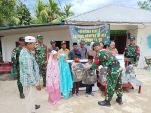 Satgas Pamtas Yonarmed 16/TK Mendirikan TPA Untuk Anak-Anak di Perbatasan