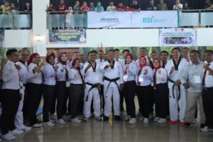 Pangdam IM Buka Kejuaraan Piala Pangdam Iskandar Muda Taekwondo Championship Tahun 2023