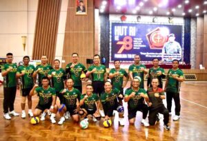 Tim Voli Pati TNI AD Raih Kemenangan Kedua Piala Panglima TNI 2023