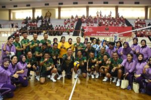 Tim Voli Pati TNI AD Raih Kemenangan Kedua Piala Panglima TNI 2023