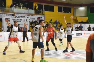 Pangdam Jaya Ikuti Pertandingan Eksibisi Basket Kapolri Cup