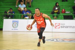 Pangdam Jaya Ikuti Pertandingan Eksibisi Basket Kapolri Cup
