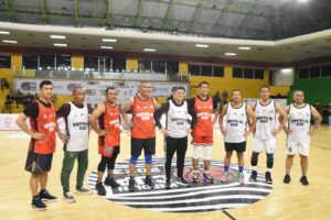 Pangdam Jaya Ikuti Pertandingan Eksibisi Basket Kapolri Cup