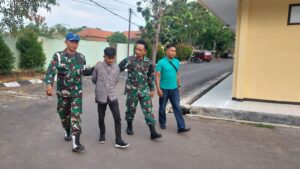 Terima aduan Masyarakat, BABAT Kodim 0616/Indramayu Berhasil menciduk DPO Kasus Pencabulan