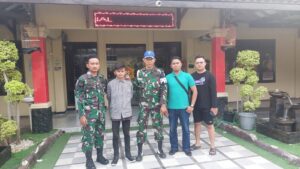 Terima aduan Masyarakat, BABAT Kodim 0616/Indramayu Berhasil menciduk DPO Kasus Pencabulan