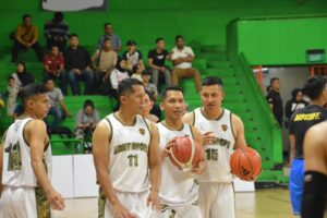 Tim Bola Basket TNI AD Raih Juara III Kapolri Cup 2023