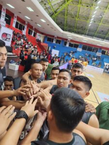 Tim Bola Basket TNI AD Raih Juara III Kapolri Cup 2023