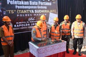 Jalin Sinergitas, Danrem 081/DSJ Sambut Kedatangan Kapolda Jatim di Kota Madiun