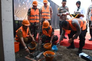 Jalin Sinergitas, Danrem 081/DSJ Sambut Kedatangan Kapolda Jatim di Kota Madiun