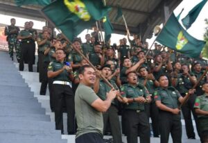 Pangkostrad Datang, Frets Butuan Cetak Brace Antar PSAD Taklukan PSAL