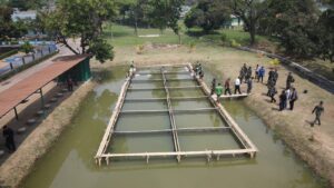 Bangga dengan Pasukan Tengkorak Kostrad, Pemkab Karawang Dukung Benih Ikan Dan Bibit Sukun, Galakkan Ketahanan Pangan