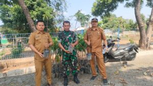 Bangga dengan Pasukan Tengkorak Kostrad, Pemkab Karawang Dukung Benih Ikan Dan Bibit Sukun, Galakkan Ketahanan Pangan