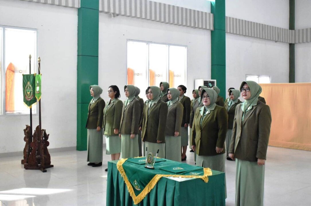Danrem 043/Gatam Pimpin Serah Terima Jabatan