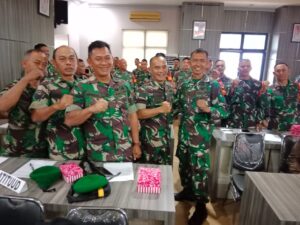 Tim Sterad Lakukan Survey Kepuasan Masyarakat Terhadap Kinerja Babinsa Kodim 1002/HST Tahun 2023