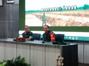 Tim Sterad Lakukan Survey Kepuasan Masyarakat Terhadap Kinerja Babinsa Kodim 1002/HST Tahun 2023