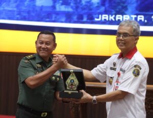 TNI AD dan BSSN Tandatangani PKS Penerapan TTE di Lingkungan TNI AD