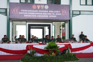 Kodam II/Swj Gelar Pengecekan Kesiapan Operasi Satgas Yonarhanud 12/SBP