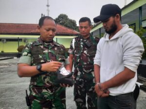 Selamatkan Generasi Muda, Aparat Kodim 0617/Majalengka Berhasil Amankan Pelaku Perdagangan Obat Terlarang