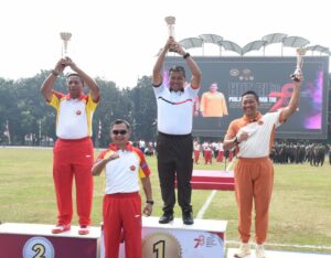 Kontingen TNI AD Pertahankan Predikat Juara Umum Piala Panglima TNI