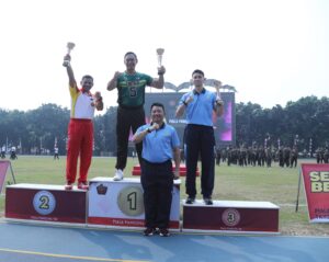 Kontingen TNI AD Pertahankan Predikat Juara Umum Piala Panglima TNI