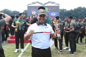 Kontingen TNI AD Pertahankan Predikat Juara Umum Piala Panglima TNI