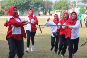 Kodim 0410/KBL Gelar Gebyar Lomba Kemerdekaan RI Ke-78