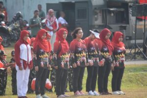 Meriahkan HUT RI Ke-78 Korem 043/Gatam Gelar Berbagai Perlombaan