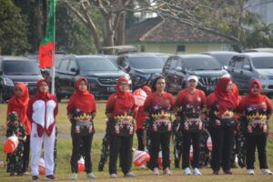 Meriahkan HUT RI Ke-78 Korem 043/Gatam Gelar Berbagai Perlombaan