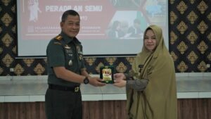 Pusdikkum Ditkumad Gelar Acara Pembukaan Praktikum Peradilan Semu Prodi Ilmu Hukum Unjani Tahun 2023