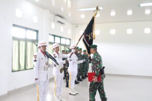 Tradisi Penerimaan dan Laporan Korps Kasbrigif 8/GC