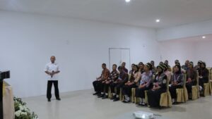 Dandim 0418/Palembang Beri Wawasan Kebangsaan Kepada Calon Paskibraka