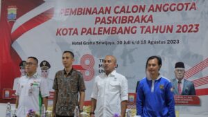 Dandim 0418/Palembang Beri Wawasan Kebangsaan Kepada Calon Paskibraka