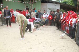 Kodim 0426/Tulang Bawang Gelar Berbagai Lomba Semarak HUT Kemerdekaan RI Ke-78