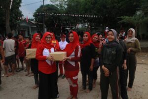 Kodim 0426/Tulang Bawang Gelar Berbagai Lomba Semarak HUT Kemerdekaan RI Ke-78