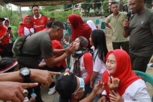 Kodim 0426/Tulang Bawang Gelar Berbagai Lomba Semarak HUT Kemerdekaan RI Ke-78