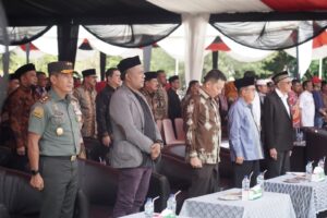 Pangdam IM Hadiri Peringatan Hari Damai Aceh