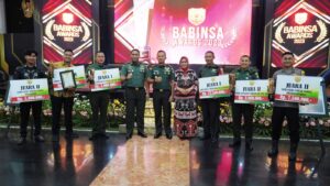 Kodim 0510/Tigaraksa kembali Torehkan Juara 1 Babinsa Award