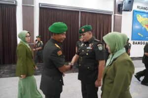 Pangdam IM Pimpin Sertijab Pejabat Kodam IM