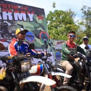 Berlangsung Meriah, Camping Merah Putih Hore Army Jilid II Sukses Digelar di Lintasan Trail Maleo