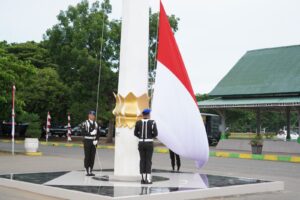 Kasdam IM Pimpin Upacara HUT Ke-78 Kemerdekaan Republik Indonesia Tahun 2023.