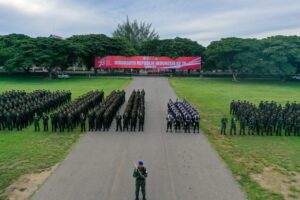 Kasdam IM Pimpin Upacara HUT Ke-78 Kemerdekaan Republik Indonesia Tahun 2023.