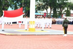 Dandim Bengkalis Hadiri Upacara Hari Kemerdekaan ke 78 Republik Indonesia