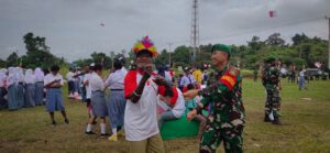 Merah Putih Di Langit Papua, Satgas Yonif 310/KK Terbangkan 1000 Layang-Layang Di Perbatasan RI-PNG