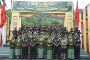 Pesan Danrem HUT Korem 023/KS, Jaga Nama Baik Satuan Dan Harumkan Dengan Prestasi