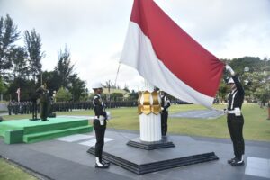 Kodam VI/Mlw Selenggarakan Upacara Peringatan HUT Republik Indonesia Ke-78