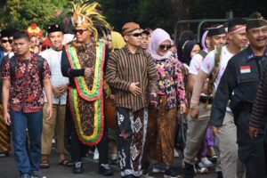 Rindam Jaya Gelar Karnaval HUT Ke 78 Republik Indonesia