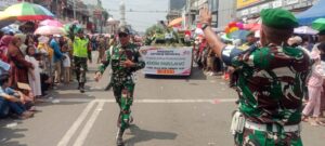 Karnaval Tank dan Panser Duplikat Ramaikan Peringatan HUT RI di Lahat