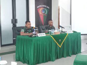 Tingkatkan Kemampuan Latihan, Yonif 147/Kgj Ikut MTT Nikgarlat