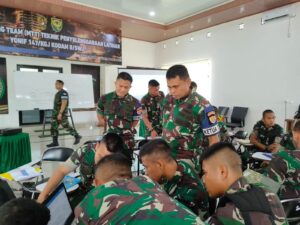 Tingkatkan Kemampuan Latihan, Yonif 147/Kgj Ikut MTT Nikgarlat